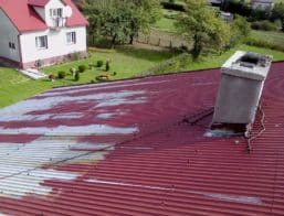 malowanie i konserwacja dachu